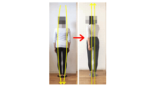 【カラダ・ウォーキング】使っている場所「姿勢」