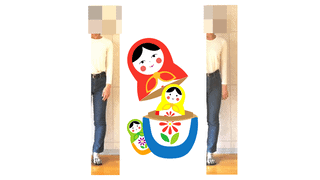 【カラダ】第3マトリョーシカ