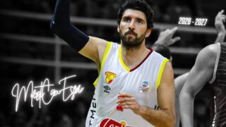 GÖZTEPE BASKETBOL, MURAT CAN ESEN’İN SÖZLEŞMESİNİ UZATTI