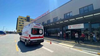 AYDIN'IN EFELER İLÇESİNDE MEYDANA GELEN TRAFİK KAZASINDA TRAFİK IŞIKLARINDA DURAN ARAÇLARA MENDİL VE SU SATTIĞI İDDİA EDİLEN YAŞLI KADIN HAYATINI KAYBETTİ.