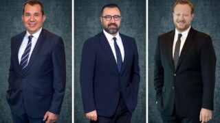 CEO ÖZGÜR ÇETİNKAYA - GÖKHAN ASOK - SİNAN ÜNAL (SOLDAN SAĞA)