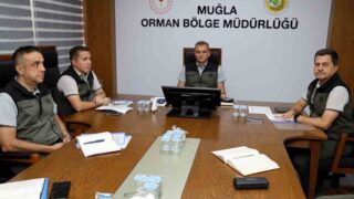 MUĞLA ORMAN BÖLGE MÜDÜRÜ ÜLKÜDÜR, OGM AĞUSTOS AYI DEĞERLENDİRME TOPLANTISI’NA KATILDI