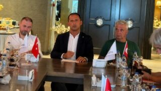 MARMARİS BELEDİYE FK BAŞKANI KARAOSMANOĞLU "HEDEF ŞAMPİYONLUK GECEMİZİ GÜNDÜZÜMÜZE KATACAĞIZ"
