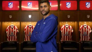 ATLETİCO MADRİD, CRİSTİAN ROMERO'YU KADROSUNA KATTIĞINI AÇIKLADI