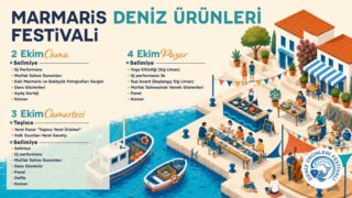 MARMARİS DENİZ ÜRÜNLERİ FESTİVALİ GENİŞ KİTLELERE ULAŞACAK