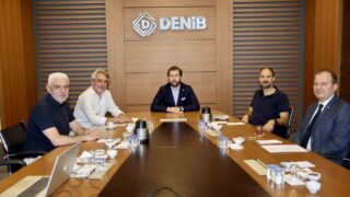 DENİZLİ İHRACATÇILAR BİRLİĞİ (DENİB), İHRACATÇI SEKTÖRLERİN ULUSLARARASI PAZARLARDAKİ REKABET GÜCÜNÜ ARTIRMAYA YÖNELİK ÇALIŞMALARINA BİR YENİSİNİ DAHA EKLEDİ. BİRLİĞİN İKİNCİ TURQUALITY PROJESİ OLAN DENİB DOĞALTAŞ TURQUALITY PROJESİ KAPSAMINDA KOMİSYON TOPLANTISI GERÇEKLEŞTİRİLDİ.
