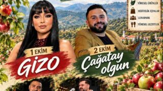 AYDIN'IN KARACASU İLÇESİNDE BU YIL 4.'SÜ GERÇEKLEŞTİRİLECEK OLAN ALEMLER TARIM, KÜLTÜR, SANAT VE ELMA FESTİVALİ İÇİN GERİ SAYIM BAŞLADI.