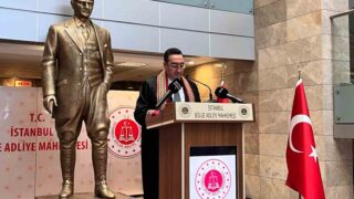 İSTANBUL BÖLGE ADLİYE MAHKEMESİ BAŞKANI HAZAR TURAN ALİM KONUŞMA YAPTI