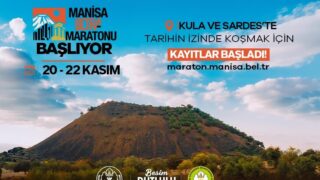 MANİSA BÜYÜKŞEHİR BELEDİYESİ TARAFINDAN DÜZENLENECEK MANİSA ULTRA MARATONU, 20-22 KASIM TARİHLERİNDE KULA DİVLİTLERİ İLE SARDES ANTİK KENTİ’NDE KOŞULACAK. TÜRKİYE’NİN İLK VOLKAN KOŞUSU OLARAK DÜZENLENECEK MARATON İÇİN KAYITLAR BAŞLARKEN SPORCULAR, TARİHİN VE DOĞANIN İZİNDE MÜCADELE EDECEK.