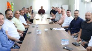 AYDIN GENÇLİK VE SPOR İL MÜDÜRLÜĞÜNDE, KURUM BÜNYESİNDE YÜRÜTÜLEN ÇALIŞMALARIN KOORDİNASYONU VE BİRİMLER ARASINDAKİ İŞ BİRLİĞİNİN GÜÇLENDİRİLMESİ AMACIYLA DEĞERLENDİRME TOPLANTISI GERÇEKLEŞTİRİLDİ.