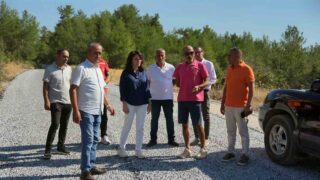 MUĞLA BÜYÜKŞEHİR BELEDİYESİ İLE KOORDİNELİ YÜRÜTÜLEN ÇALIŞMALAR KAPSAMINDA, ÇİFTLİK İLE YERKESİK (YENİKÖY) MAHALLELERİNİ DOĞRUDAN BİRBİRİNE BAĞLAYAN YENİ YOL TAMAMLANDI.