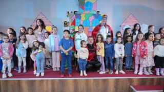 33. ULUSLARARASI MUĞLA KÜLTÜR VE SANAT ŞENLİĞİ’NİN ÜÇÜNCÜ GÜNÜNDE ÇOCUKLAR İÇİN BİRBİRİNDEN RENKLİ ETKİNLİKLER DÜZENLENDİ.