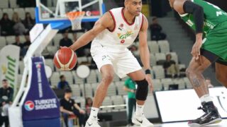 KARŞIYAKA BASKETBOL, ABD'Lİ OYUN KURUCU MARKEL STARKS'I KADROSUNA KATTIĞINI AÇIKLADI.