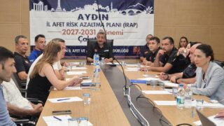 AYDIN AFAD KOORDİNASYONUNDA DEPREM ÇALIŞTAYI YAPILDI