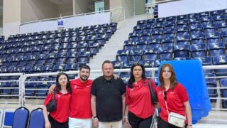 KADINLAR VOLEYBOL 1. LİGİ’NDE MÜCADELE EDECEK OLAN DENİZLİ BÜYÜKŞEHİR BELEDİYESPOR KULÜBÜ (BBSK) VOLEYBOL TAKIMI, 2026-2027 SEZONU FİKSTÜRÜNÜN BELLİ OLMASININ ARDINDAN HAZIRLIKLARINI "SULTANLAR LİGİ" HEDEFİYLE SÜRDÜRÜYOR.