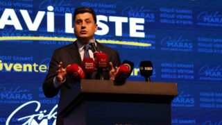 AYDIN SANAYİ ODASI (AYSO) BAŞKANI GÖKHAN MARAŞ,DÜZENLEDİĞİ LANSMAN TOPLANTISINDA BAŞKANLIĞA YENİDEN ADAY OLDUĞUNU AÇIKLADI. EKİBİNİ TANITARAK YENİ DÖNEME İLİŞKİN VİZYON PROJELERİNİ AÇIKLAYAN BAŞKAN MARAŞ, "AYDIN SANAYİSİNİ ÇOK DAHA İLERİ TAŞIYACACAĞIZ." DİYEREK ÜYELERDEN MAVİ LİSTEYE DESTEK İSTEDİ. BİR FABRİKANIN SHOWROOUMNDA GERÇEKLEŞTİRİLEN VE YOĞUN İLGİ GÖREN TOPLANTIDA MAVİ LİSTE ADETA ŞOV YAPTI.