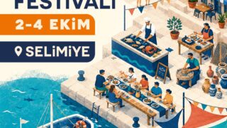 MARMARİS’TE 2-4 EKİM TARİHLERİNDE DÜZENLENECEK DENİZ ÜRÜNLERİ FESTİVALİ, TÜRKİYE’NİN YANI SIRA RODOS, ALMANYA VE HIRVATİSTAN’DAN GELECEK ÖNEMLİ ŞEFLERİ AĞIRLAYACAK. ÜÇ GÜN BOYUNCA DÜNYADAN DENİZ LEZZETLERİ İLE MARMARİS VE EGE’NİN YEREL TATLARI, ŞEFLERİN CANLI YEMEK SUNUMLARIYLA ZİYARETÇİLERLE BULUŞACAK.