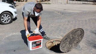 EFELER BELEDİYESİ’NDEN İLAÇLAMA ÇALIŞMASI