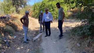 SULTANHİSAR BELEDİYESİ, İLÇENİN FARKLI NOKTALARINDA VATANDAŞLARDAN GELEN TALEPLERİN KARŞILANMASI VE SORUNLARIN ÇÖZÜME KAVUŞTURULMASI AMACIYLA ÇALIŞMALARINI SÜRDÜRÜYOR.