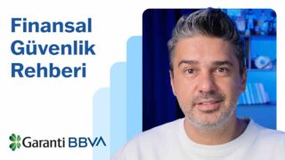 GARANTİ BBVA, DİJİTAL KANALLARDA KARŞILAŞILABİLECEK DOLANDIRICILIK GİRİŞİMLERİNE İLİŞKİN FARKINDALIĞI ARTIRMAK VE KULLANICILARIN ŞÜPHELİ YÖNLENDİRMELERİ FARK EDEREK DOĞRU ADIMLARI ATMALARINA DESTEK OLMAK AMACIYLA HAZIRLADIĞI DOKUZ VİDEOLUK SERİSİNİ YOUTUBE KANALINDA İZLEYİCİYLE BULUŞTURUYOR.
