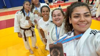 MANİSA’NIN SALİHLİ İLÇESİNİN BAŞARILI JUDOCUSU HİRA KILKIŞ, ÇANAKKALE’DE DÜZENLENEN SPORCU EĞİTİM MERKEZLERİ TÜRKİYE JUDO ŞAMPİYONASI’NDA ALTIN MADALYA KAZANARAK TÜRKİYE ŞAMPİYONU OLDU.