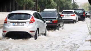 METEOROLOJİ GENEL MÜDÜRLÜĞÜ 4. BÖLGE MÜDÜRLÜĞÜ BÖLGE TAHMİN VE UYARI MERKEZİ 17 EYLÜL PERŞEMBE GÜNÜ MUĞLA İÇİN GÖK GÜRÜLTÜLÜ YAĞIŞ UYARISI YAPTI.