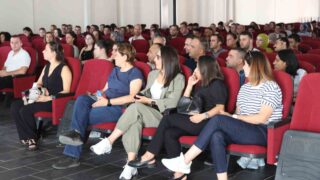 AYDIN GENÇLİK VE SPOR İL MÜDÜRLÜĞÜ İLE BAĞLI BİRİMLERİNDE GÖREV YAPAN KORUMA VE GÜVENLİK GÖREVLİLERİNE YÖNELİK DÜZENLENEN MESLEKİ GELİŞİM EĞİTİMİ TAMAMLANDI.