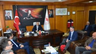 AVRUPA BİRLİĞİ (AB) MİSYON HEYETİ, HAYVANSAL ÜRÜNLERİN GÜVENİLİRLİĞİNİN SAĞLANMASI VE ULUSLARARASI PAZARLARA ERİŞİMİN SÜRDÜRÜLEBİLİRLİĞİNDE ÖNEMLİ ROL OYNAYAN ULUSAL KALINTI İZLEME PROGRAMI KAPSAMINDA AYDIN VE MUĞLA’DA YÜRÜTÜLEN ÇALIŞMALARI YERİNDE İNCELEDİ.
