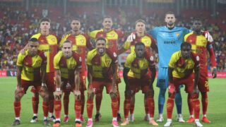 BU SEZONKİ LİG MAÇINDAN BİR KARE