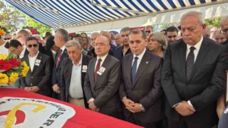 FAHRİ KONSOLOS FİDEL BERBER, SON YOLCULUĞUNA UĞURLANDI