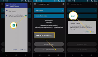 How To install TWRP Recovery on Xiaomi Redmi Note 11 SE Device? 7 Flash to Recovery and then tap on Confirm