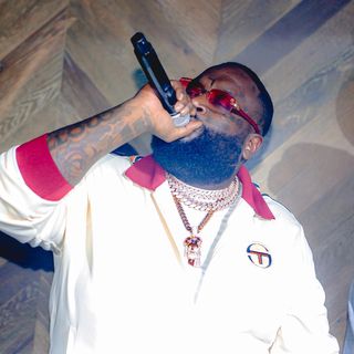 THE BIGGEST BOSS - RICK ROSS at ULTRAVIOLET TORONTO for NYE 2024 celebration