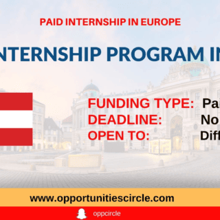 IST Internship Program in Austria 2024-25 | Paid Internship in Europe