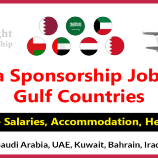 Visa Sponsorship Jobs in Gulf Countries 2024 (Explained)