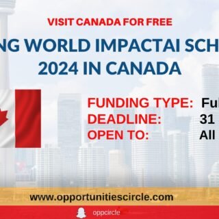One Young World ImpactAI Scholarship 2024