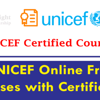 UNICEF Online Free Courses 2025 with Certificates | UNICEF Certified Courses