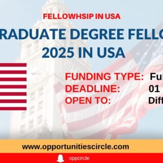 EWC Graduate Degree Fellowship 2025 in USA