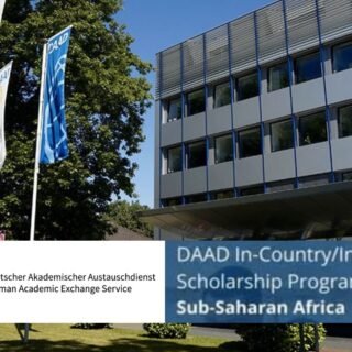 2025 DAAD In-Country/In-Region Scholarships For Africans | Fully Funded