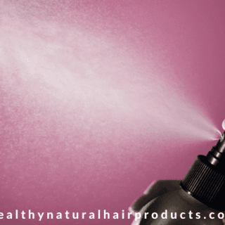 DIY Braid Spray for Itching