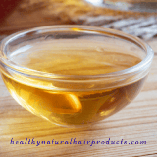 DIY Apple Cider Vinegar Hair Rinse