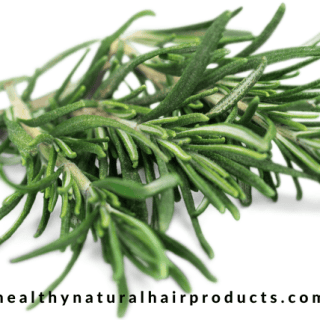 How To Make Rosemary Water for Hair Growth