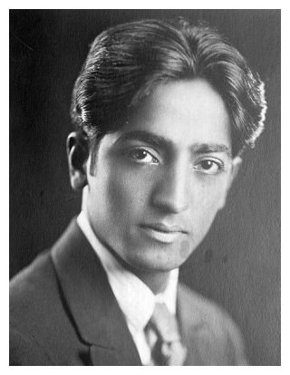 Picture of Jiddu Krishnamurti was sourced from the Wikimedia Commons and is reproduced under a Creatvice Commons licence.