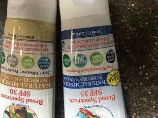 Broad Spectrum SPF Badger Balm's Non-Nano Zinc Oxide Organic Sunscreen