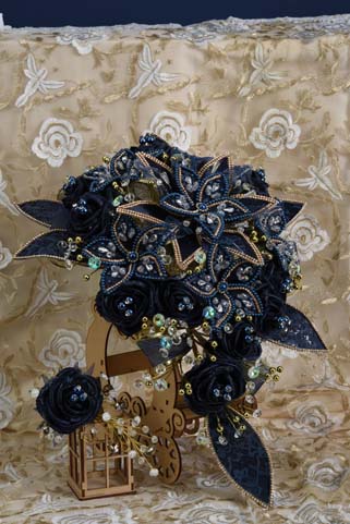 1544 Bouquet Navy