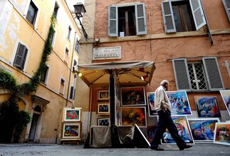 Cento Pittori di Via Margutta: storia e curiosità della storica mostra