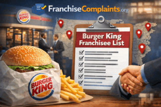 Burger King Franchisee List