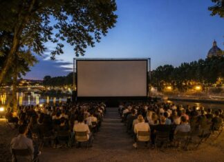 Cinema gratuito all’aperto ad Arena 11, Parco Tevere Marconi a Roma