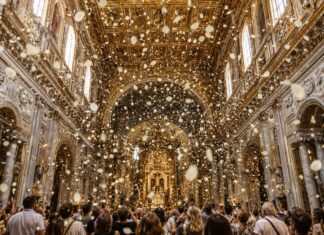 Miracolo della Neve a Roma nella Basilica di Santa Maria Maggiore