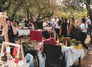 Bonfire Market torna alla Caffarella: artigianato, piante e vintage