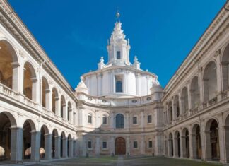 Roma, riapre Sant’Ivo alla Sapienza: ingresso gratuito